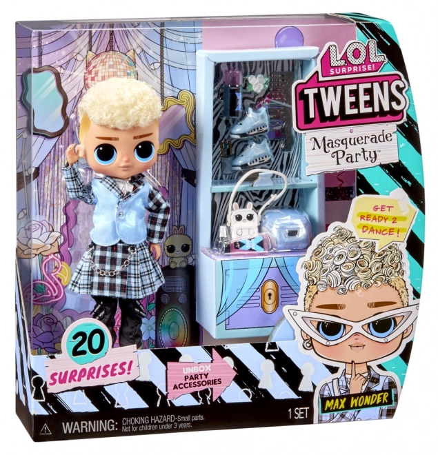 Tweens L.O.L. Surprise! kostuumfeest pop Max Wonder