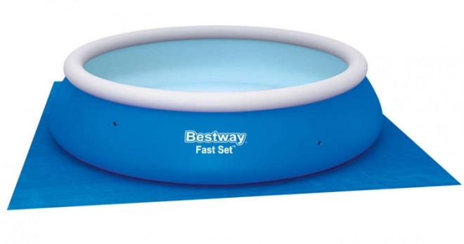 Beschermende mat voor zwembad Bestway 396x396 cm