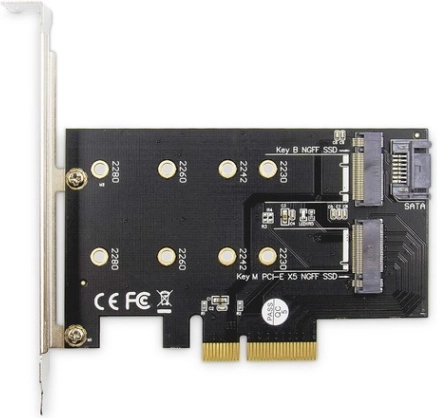 Hogesnelheids PCI Express V3.0