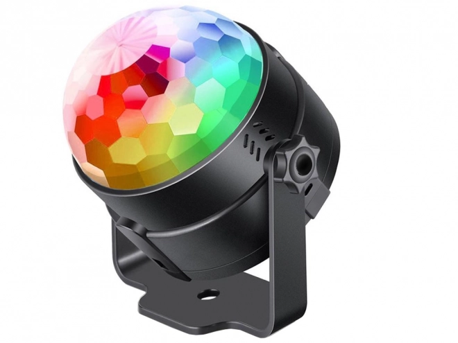 LED disco projector met RGB lichteffecten