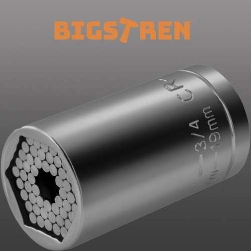 Universele Dop voor Moeren 7-19 mm 1/2"