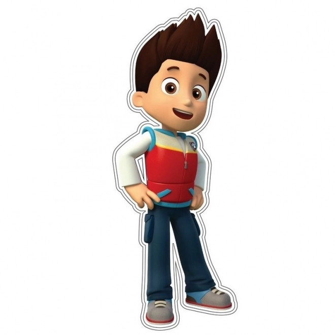 Muurdecoratie Paw Patrol - Ryder