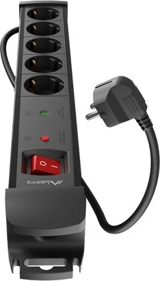 Krachtige overspanningsbeveiliging 555 J