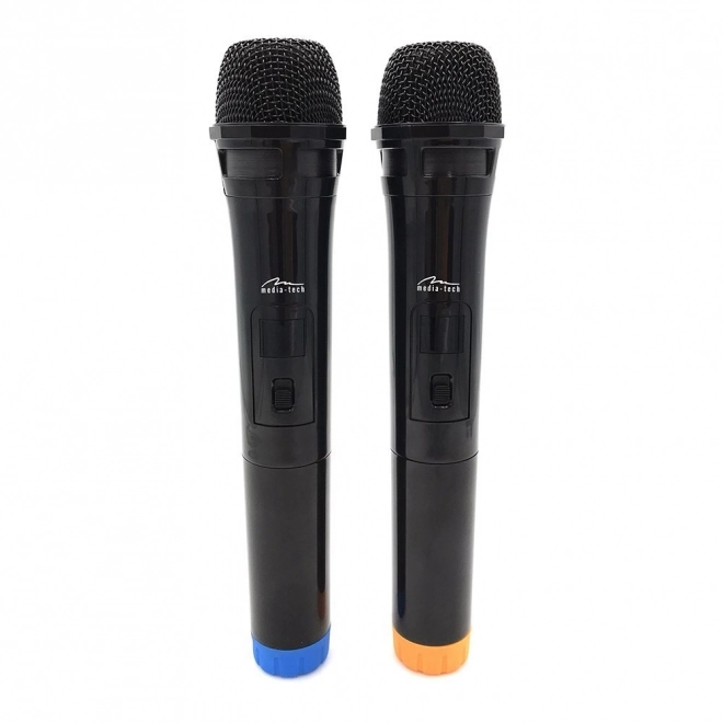 Draadloze Microfoons Media-Tech voor Karaoke