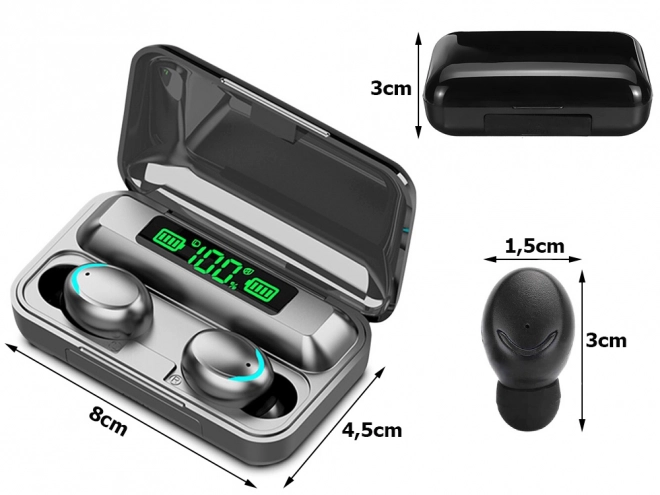 Bluetooth koptelefoon met powerbank