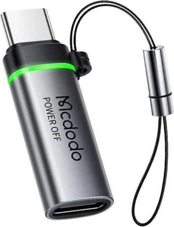USB‑C-naar‑USB‑C-adapter met automatische uitschakeling van Mcdodo