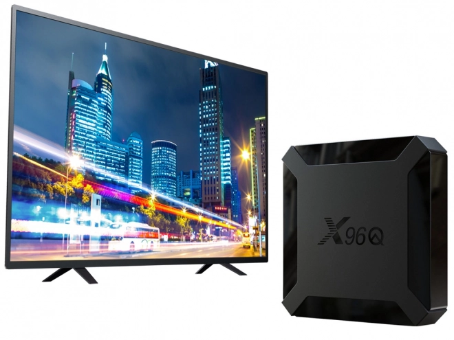 Smart TV Box Multimedia Player met Android HDMI