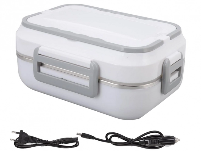Elektrisch verwarmde lunchbox voor in de auto