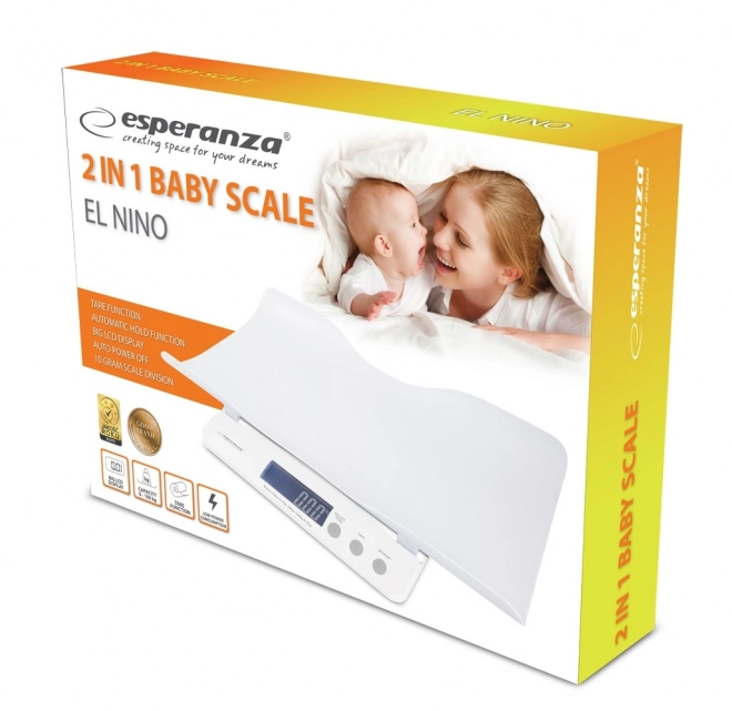 Kinderweegschaal 2-in-1 El Nino