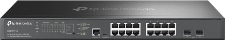 Switch 16× 2,5G PoE+ met 2× SFP+ 10G