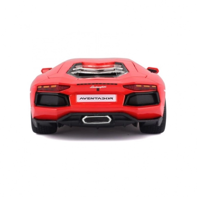 Bburago Lamborghini Aventador 1:18 oranje 18-11033