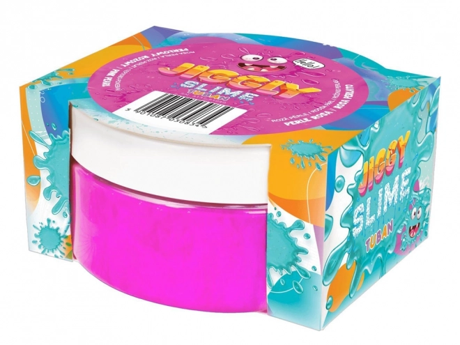 Tuban jiggly parelmoer roze slijm