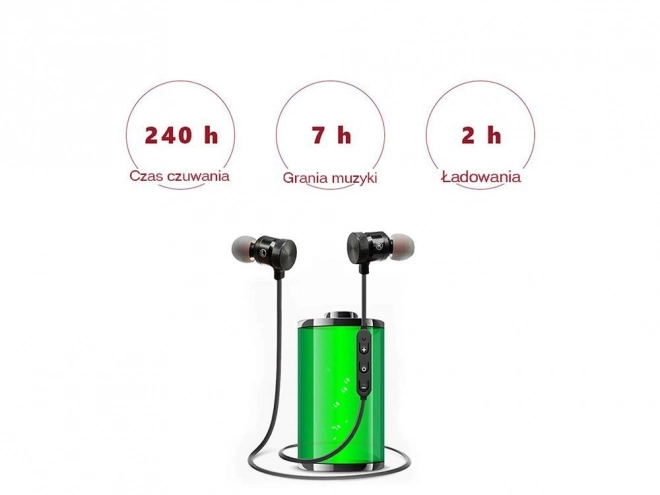 Draadloze sport Bluetooth oortelefoons