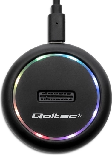 Elegant aluminium en RGB‑verlichting