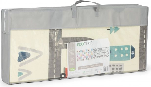 Opvouwbare constructie en tas in de set