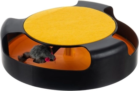 Draaiende muis voor actief spel