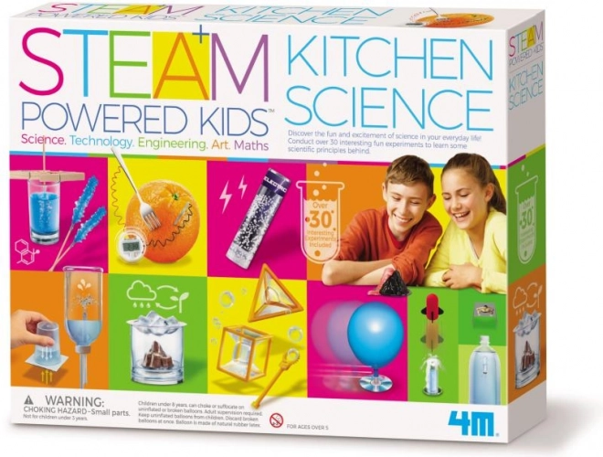 Educatieve set keukenproeven 4M