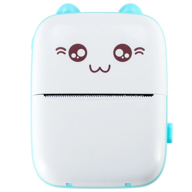 Thermische mini printer met kattenontwerp