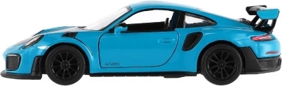 Auto Kinsmart Porsche 911 GT2 RS metaal/plastic 13cm 4 kleuren met terugtrekmechanisme 12st in doos
