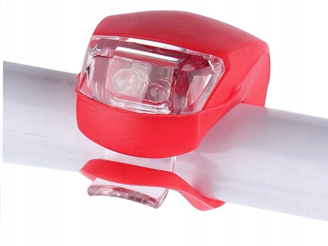 Waterdichte siliconen LED-fietslampen