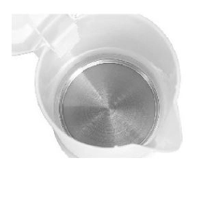 Toeristenwaterkoker CEG-0010.1 wit