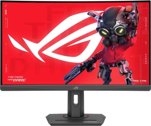 27" gebogen gamingmonitor XG27WCS met DP, HDMI en USB‑C