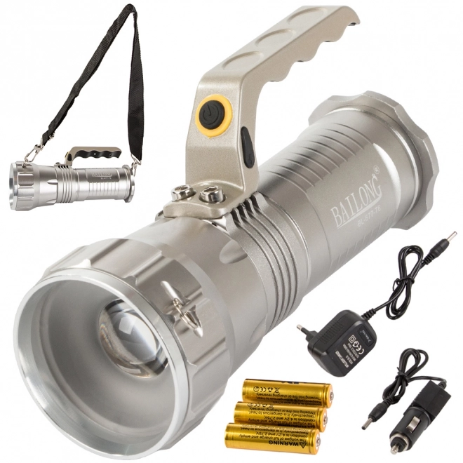 Militaire zaklamp met cree xm-l t6 van Bailong