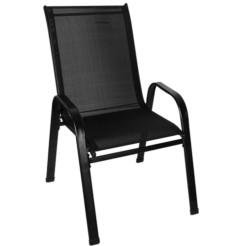 Tuinmetalen stoelen - set van 2 stuks