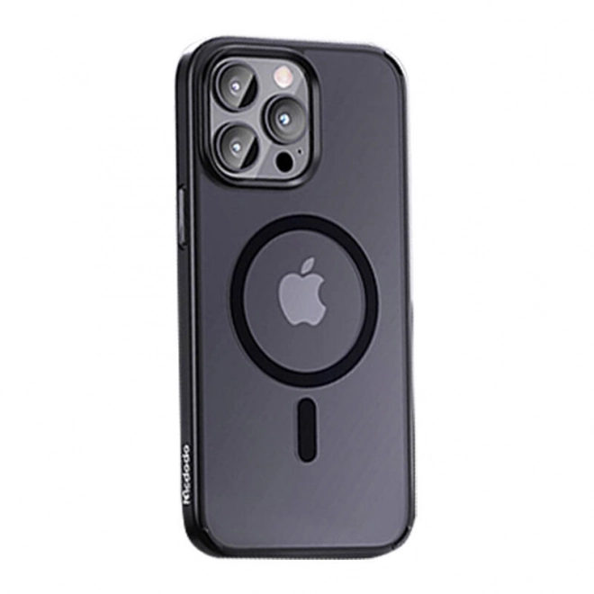 Magnetische hoes voor iPhone 15 Pro zwart