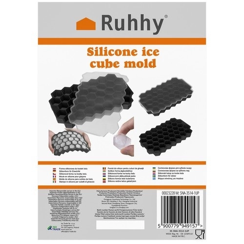 Siliconen ijsvorm RUHHY