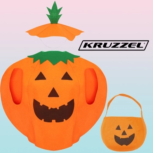 Pompoen kostuum Kruzzel 21908