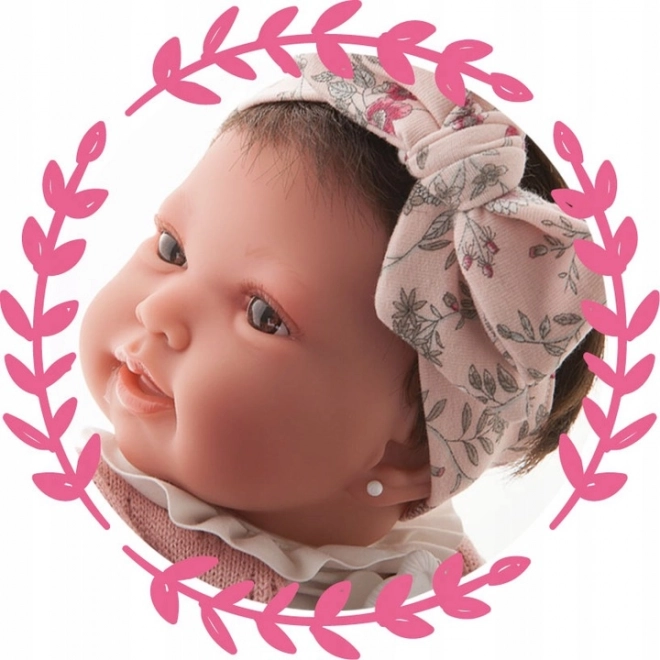 Antonio Juan 5036 Pipa Realistische baby met volledig vinyl lichaam - 42 cm