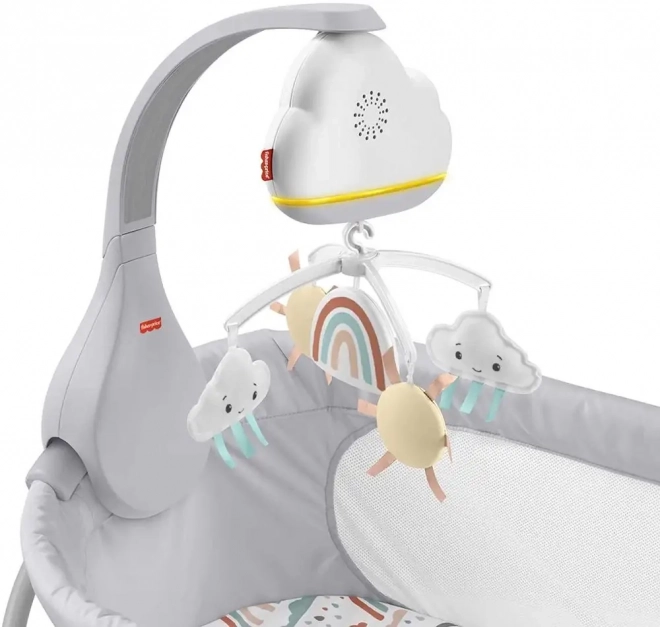 Fisher-Price Mobiel voor boven het bedje - regen met regenboog