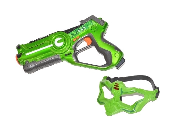Laser Game Territory - set voor één speler