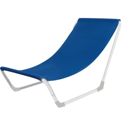 Opvouwbare toeristen ligbed blauw - Malatec