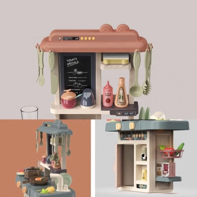 ECOTOYS Keukentje met geluiden en lichten