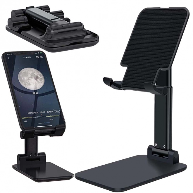 Opvouwbare standaard voor mobiele telefoon en tablet