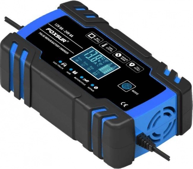 Intelligent laden 12V/24V met hoog vermogen