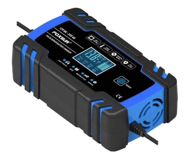 Automatische autolader met reparatiefunctie 12V 24V