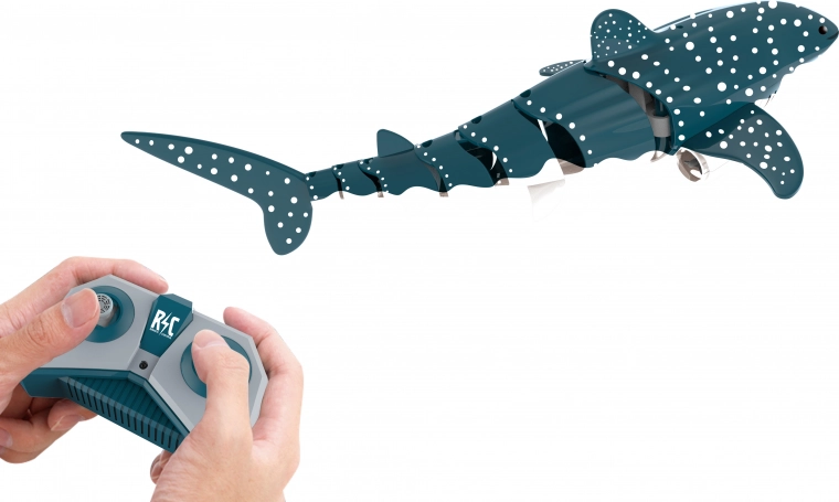 Vloeiende en realistische beweging in het water