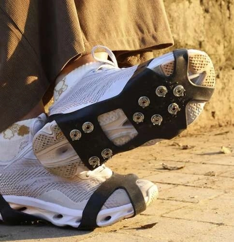 Antislip hoezen voor schoenen Trizand maat XL (44-47)