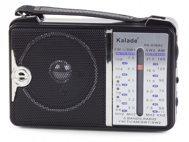 Retro keukenradio FM AM SW