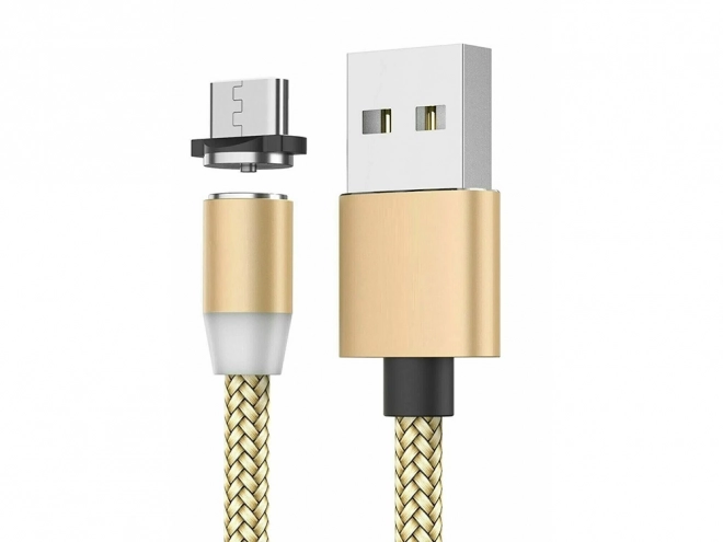 Magnetische oplaadkabel 3in1 micro USB, type-c en lightning, 1m