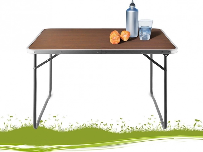 Opvouwbare tuintafel met handvat