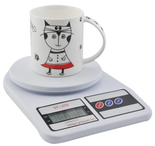 Keukenweegschaal Ruhhy 10 kg 24174