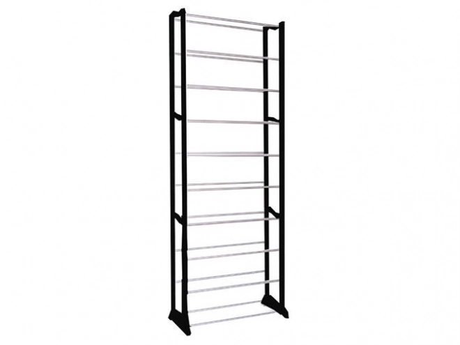 Metalen schoenenrek voor 50 paar / schoenenrek