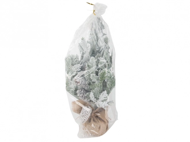 Kunstkerstboom besneeuwd 45 cm