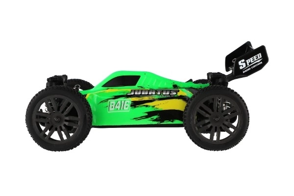 Avtomobil RC Buggy Bonzai Jubatus terrein 30cm plastic 2,4GHz op batterijen + 2x extra pakket in doos 40x14x21