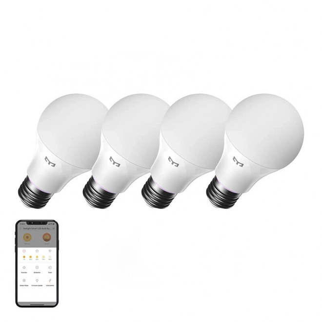 Yeelight slimme LED-lamp GU10 (dimbaar, 4 st.)