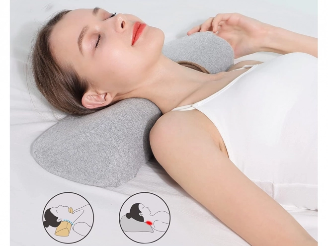 Orthopedisch ergonomisch kussen van traagschuim